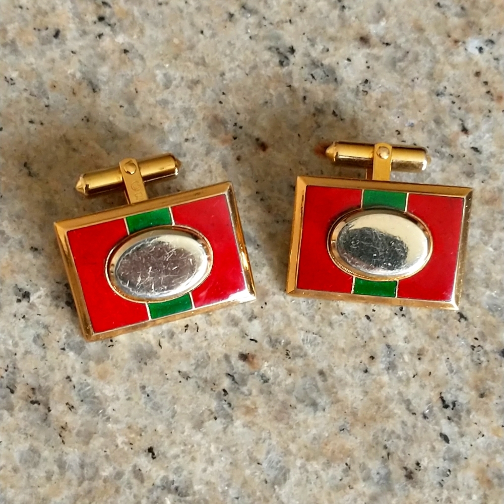 Pair of Beautiful Vintage Destino Cufflinks